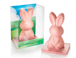 Raspberry White Chocolate Hopwell Bunny